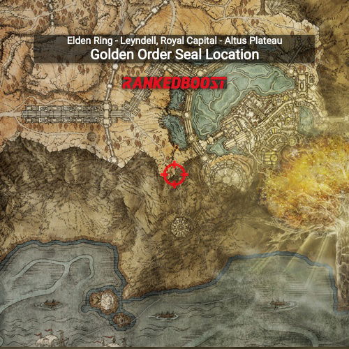 Elden Ring Golden Order Seal Builds Location Stats   Where To Find Golden Order Seal In Altus Plateau 